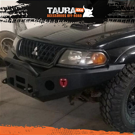 Para-choque de aço Dianteiro - Pajero Sport - 1999 a 2005