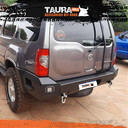 Para-choque Traseiro Xterra Polainas + Para-choque central