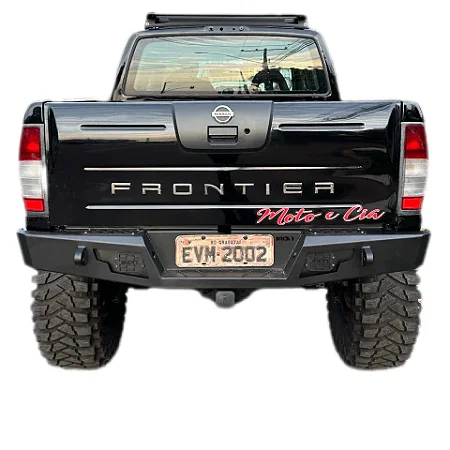 Para-choque de aço Traseiro - Frontier - 2003 a 2008