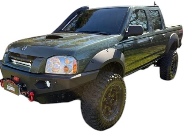 Para-choque de aço Dianteiro - Frontier - 2003 a 2008