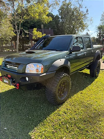Para-choque de aço Dianteiro - Frontier - 2003 a 2008