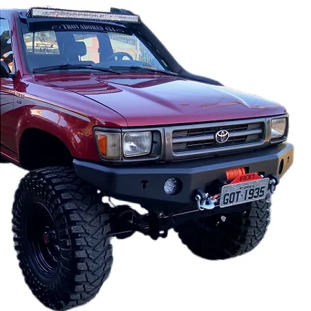 Para-choque de aço Dianteiro - Hilux - 1992 a 2004