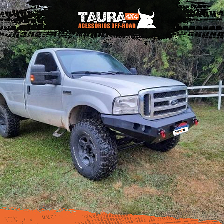 Para-choque de aço Dianteiro - F250 / F350 / F4000