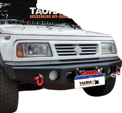 Para-choque de aço Dianteiro - Vitara - 1989 a 1997 - 2 Portas