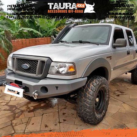 Para-choque de aço Dianteiro - Ranger - 2005 a 2008