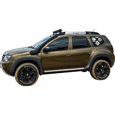 Snorkel OGZ tradicional - Renault Duster Até 2015