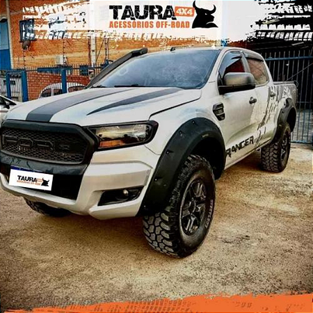 Alargador De Paralamas Off-Road - Ranger - 2017 a 2022