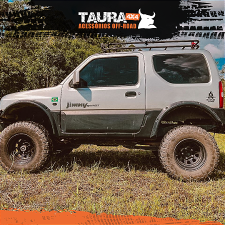 Alargador De Paralamas & Soleira Off-Road - Jimny - 2000 à 2018