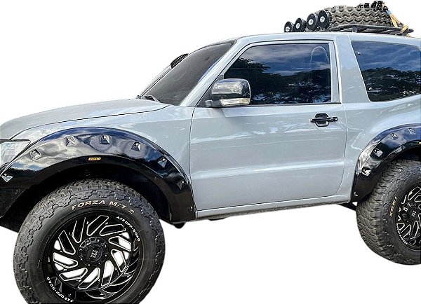 Alargador De Paralamas Off-Road - Pajero Full 3d - 2008 a 2020