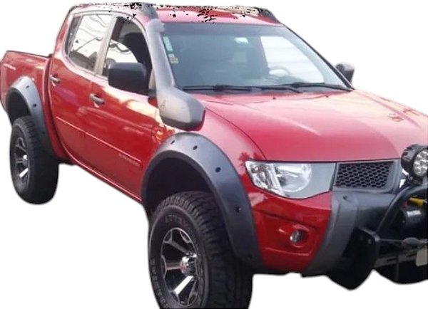 Alargador De Paralamas L200 Triton