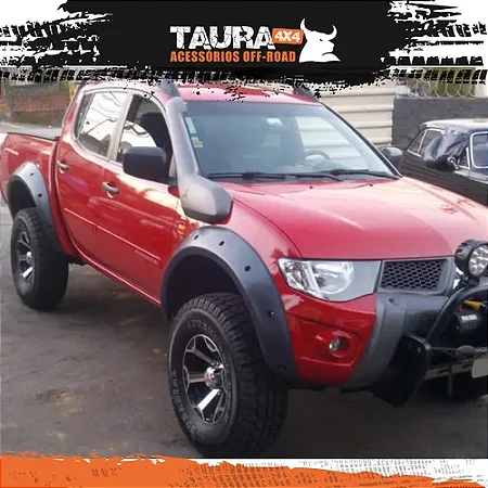 Alargador De Paralamas L200 Triton