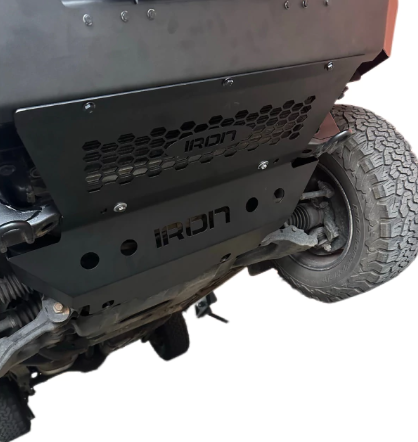 PEITO DE AÇO (2 PEÇAS ) TOYOTA PRADO
