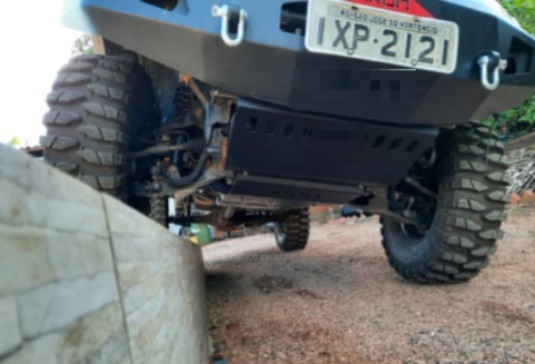 Peito de aço PAJERO DAKAR 2008 A 2015