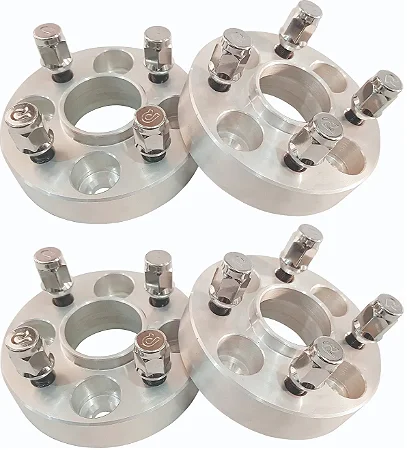 Kit com 4 Alargador / Espaçador de Roda para Fiat / Strada / Palio / Uno / Idea