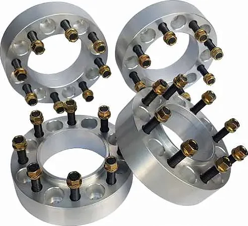 Kit Com 4 - Alargador / Espaçador De Roda 51,5mm Ford F250