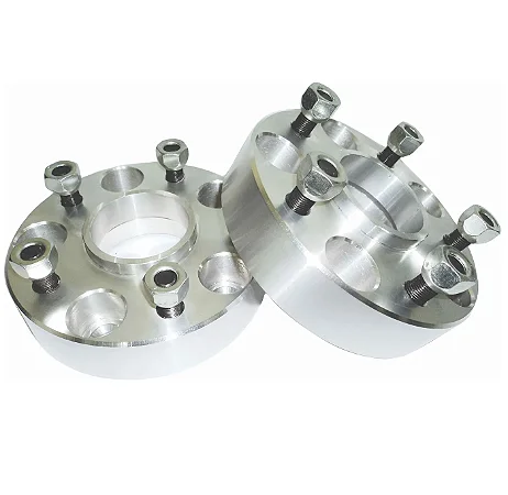 Kit 4 Alargador / Espaçador Roda Land Rover Discovery 3 / 4 / 5