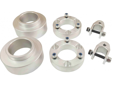 Kit Lift Total 2 Polegadas Chevrolet Trailblazer 2012 Diante