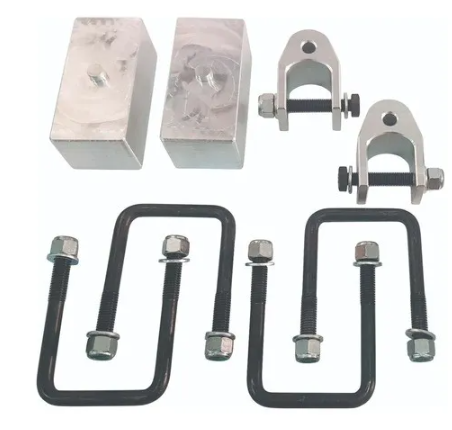 Kit Lift Traseiro 1,5 Polegadas (3,8cm) - Para Fiat Strada até 2020