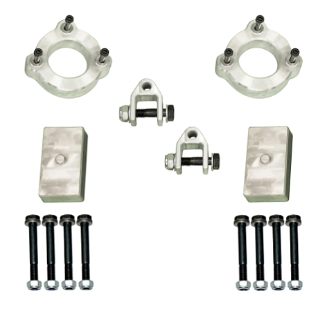 Kit Lift Suspensão 1,5'' ou 3,8cm Fiat Strada 2021 Em Diante