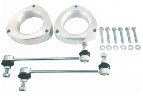 Kit Lift / Calço De Mola Dianteiro 1,5 Polegadas Fiat Toro
