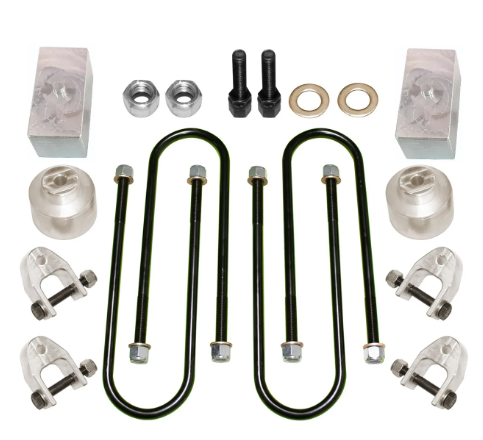 Kit Lift Total Dianteiro e Traseiro 2'' F-1000 4x4 1992 em diante