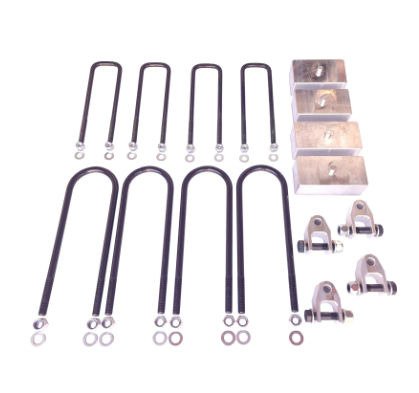 Kit Lift Total Dianteiro / Traseiro 2'' Poleg. Ford F250 4x4