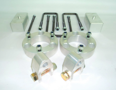 Kit Lift Total Dianteira e Traseira 2 Polegadas para Ford Ranger 2013 Em Diante