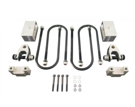 Kit lift total completo 2'' polegadas ford ranger 1999 até 2012