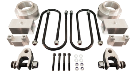 Kit Lift Total 2'' Jeep Cherokee Sport Xj - 1984 Até 2001