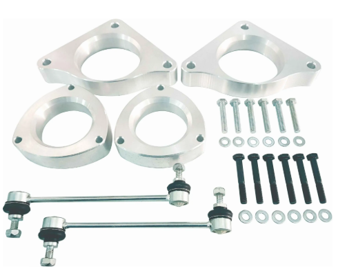 Kit Lift Total - Dianteiro E Traseiro 1,5 Polegadas Jeep Compass