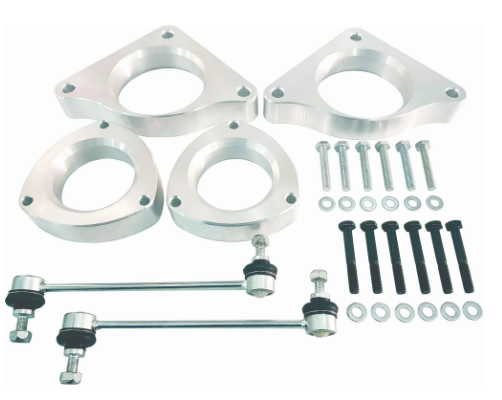 Kit Lift Total - Dianteiro E Traseiro 1,5 Polegadas Jeep Renegade