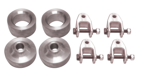 Kit Lift 2 Polegadas Jeep Wrangler JL 2018 Em Diante