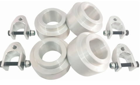 Kit Lift Total Dianteiro e Traseiro 2 Polegadas para Jeep Wrangler TJ até 2006