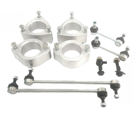 Kit Lift Total - Dianteiro e Traseiro 2" Polegadas Mitsubishi Outlander