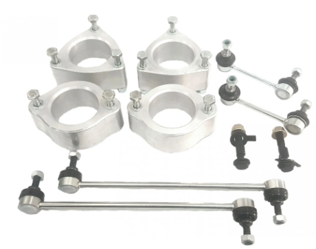 Kit Lift Total - Dianteiro e Traseiro 2" Polegadas Mitsubishi ASX