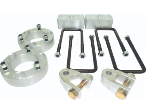 Kit Lift Total Dianteiro / Traseiro 2 Polegadas para Mitsubishi L200 Triton
