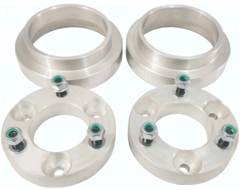 Kit Lift Total Dianteira e Traseira 1 Polegada Mitsubishi Pajero Dakar