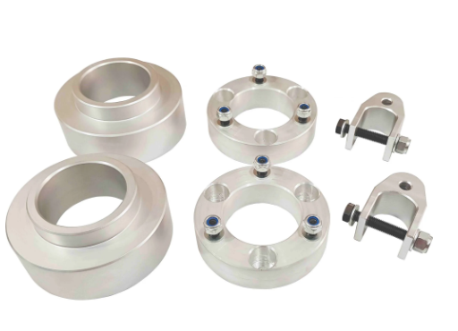 Kit Lift Total Dianteira e Traseira 2 Polegadas para Mitsubishi Pajero Dakar