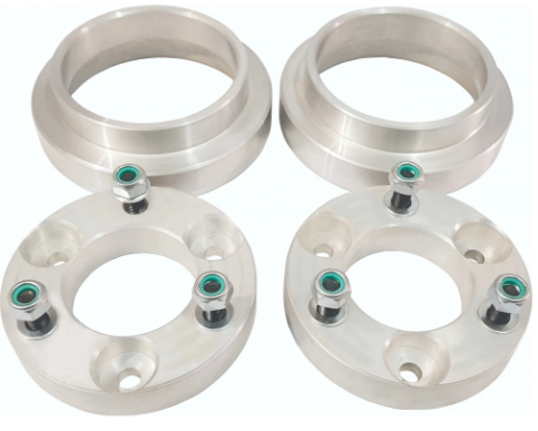 Kit lift total dianteira e traseira 1" polegada para mitsubishi pajero full 2000 em diante