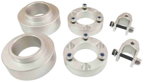 Kit Lift Total Dianteira e Traseira 2" Polegadas para Mitsubishi Pajero Full 2000 Em Diante