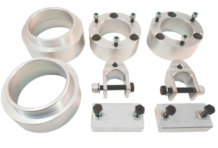 Kit Lift Total Dianteira e Traseira 2 Polegadas para Mitsubishi Pajero TR4 / IO