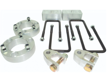 Kit Lift Total Dianteiro e Traseiro 2 Polegadas para Nissan Frontier 2007 Até 2017