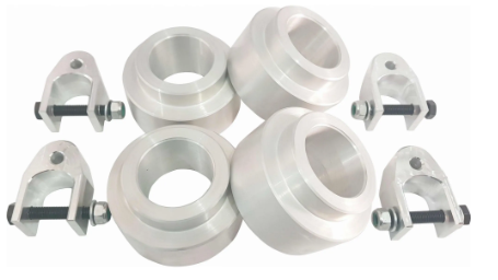 Kit Lift Total Dianteiro e Traseiro / Calço de Mola 2'' Polegadas para Suzuki Jimny