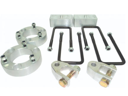 Kit Lift Total Dianteira e Traseira 2 Polegadas para Toyota Hilux SRV 2006 em Diante