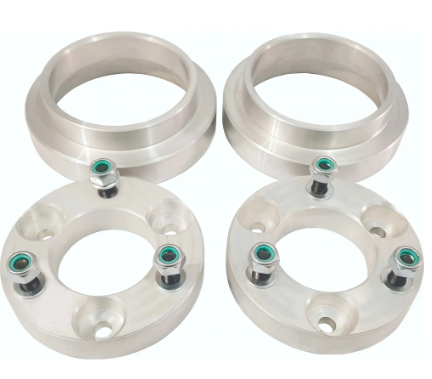 Kit lift total dianteira e traseira 1" polegada para toyota hilux SW4 2006 em diante