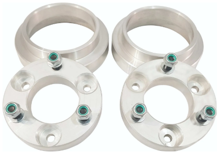 Kit Lift Total Dianteira e Traseira 1" para Toyota Hilux SW4 1997 a 2002