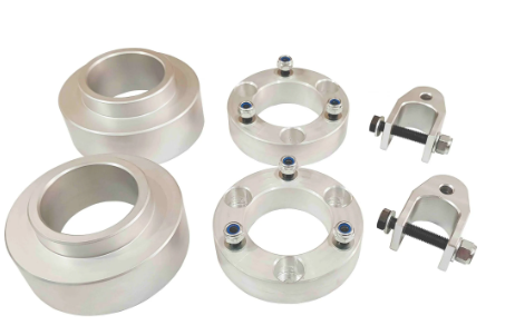 Kit Lift Total Dianteira e Traseira 2 Polegadas para Toyota Hilux SW4 1997 Até 2002