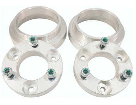 Kit Lift Total Dianteiro E Traseiro 1 Polegada Toyota Prado