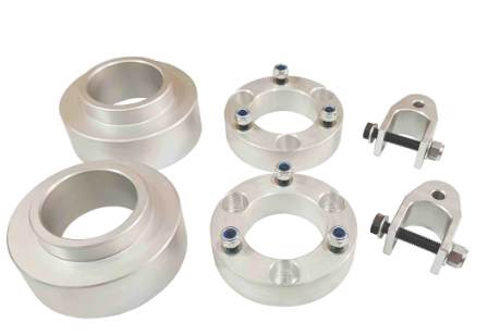 Kit Lift Total Dianteiro e Traseiro 2 Polegadas para Toyota Prado