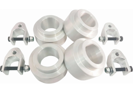 Kit Lift Total Diantiera e Traseira 2'' Polegadas para Troller 2002 Até 2013
